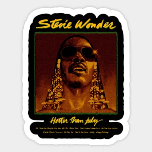 90s Stevie Wonder Sticker